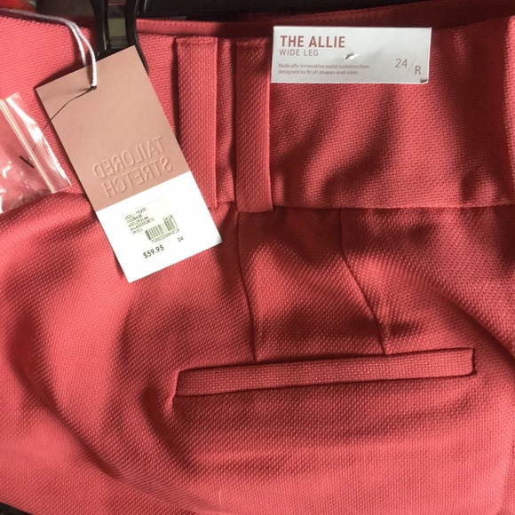 Lane Bryant The Alley wide leg trousers, pink - Picture 3 of 3